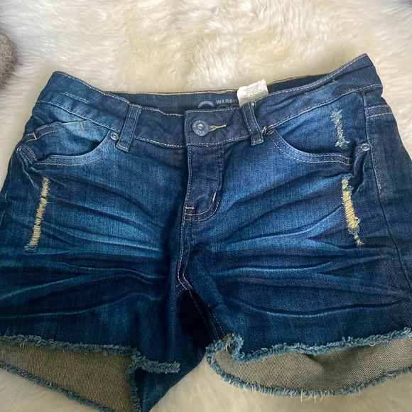 Denim Shorts - Picture 1 of 4
